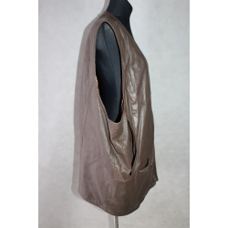 KAMIZELKA MOTOR SKÓRA RAINDROP rozm. 60